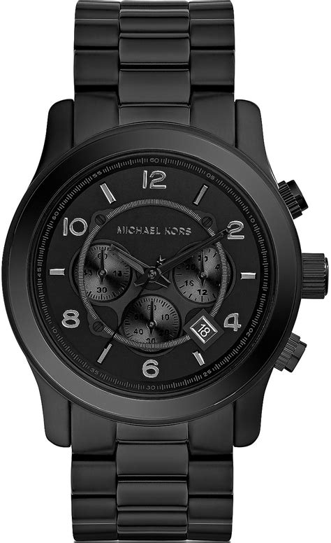 male michael kors watches|Michael Kors men's watch black.